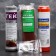 A set of replaceable cartridges for the geyser filter. Max ", for cleaning tough water
