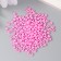Glass beads 6/0 "warm pink" 15 g