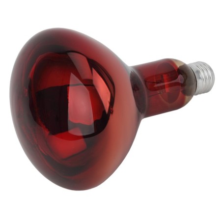 Infrared lamp ERA IKZK 220-250 R127 The multiplicity of 1 pc e27 / e27 for heating animals and lighting-3