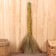 Rice broom with a bamboo pen, 30x80 cm, mix
