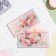 Money envelope "Happy Birthday!" Pink roses, 16.5 x 8 cm