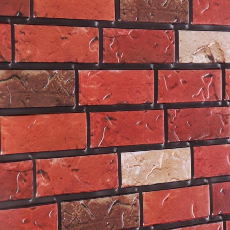 Self -adhesive PVC panel "Red Brick" 33*33cm-1
