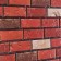 Self -adhesive PVC panel "Red Brick" 33*33cm