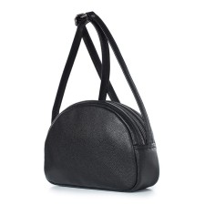 Female bag, artificial leather, 260x190x80 cm, black