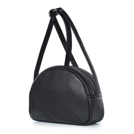 Female bag, artificial leather, 260x190x80 cm, black