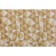 Diamante bathroom curtains 240 x 200 cm, beige color