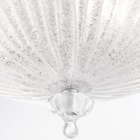 Ceiling light MayToni C809CL-04CH, 4XE14, 60W, 40x40x18 cm, chromium color-6