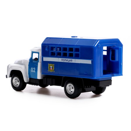 Metal truck "ZIL. Police "1:52, inertia-3