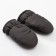 Mittens of winter children's minku, ts. Khaki, river 15