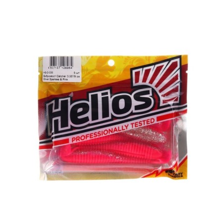 The Helios Catcher Silver Sparkles & Pink vibro -high. (HS-2-035)-1