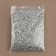 Flasp for a chain with balls, d = 3.2 mm, silver color
