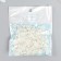 Decor for creativity plastic "Heart Pearl" set 20 grams 0.8x0.8 cm