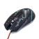 Dialog Gan-Kata MGK-20U mouse, game, wired, backlight, 2400 dpi, black