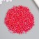 Beads for creativity Plastic "Rhombus Crystal Hologography Fuchsia" set 20 grams 0.4x0.4 cm