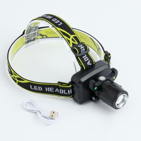Battery -off volume light, 1200 mAh, XPE, USB, 3 modes-2