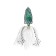 Namazu frog frog-nonsense with paws, 4.8 cm, 8 g, color 03