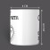 Ceramic mug "Brother for brother", 320 ml, white color