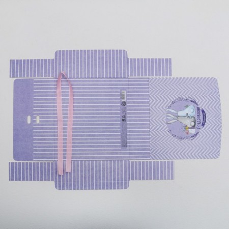 Gift folding box, packaging, “congratulations”, 20 x 18 x 5 cm, without tape-4