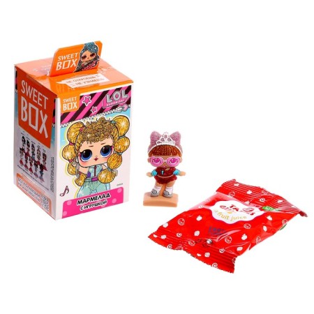 Игрушка Lol Sweet Box + Мармелад 10 г-1