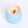 Superior wax candle in Kashpo "Tenderness", 8x8 cm, mix