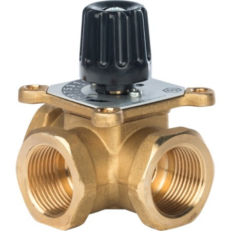 Mixing valve Stout SVM-0003-012501, 1 ", three-way, KVS 8