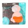Reusable diaper "lion", 3-15 kg, orange color, crush me
