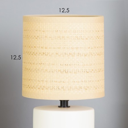 Habber Haber lamp 1x40W E14 white 13x13x23cm-2