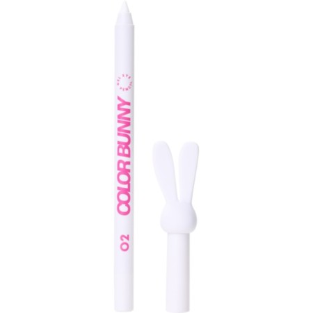 Eye pencil Love Generation Color Bunny, gel, tone 02 white, 1.3 g