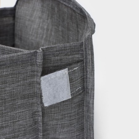 Organizer for storing linen Dolyan, 7 cells, 35 × 15 × 13 cm, color gray color-3