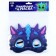 Carnival mask "Fury", felt