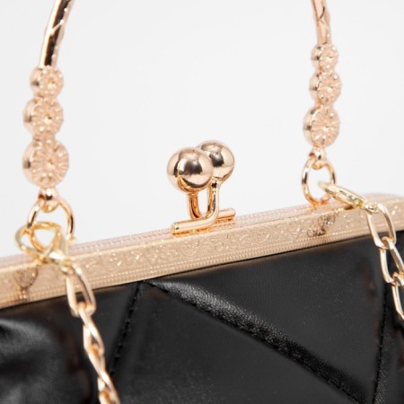 Bag-clath on the farmar, black color-3