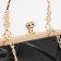Bag-clath on the farmar, black color