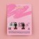 Clips, children's earrings "The most stylish"