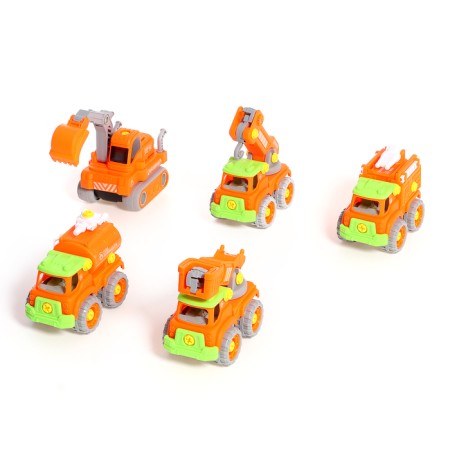 The designer of the screw "Fireman Robot", 5 in 1-4