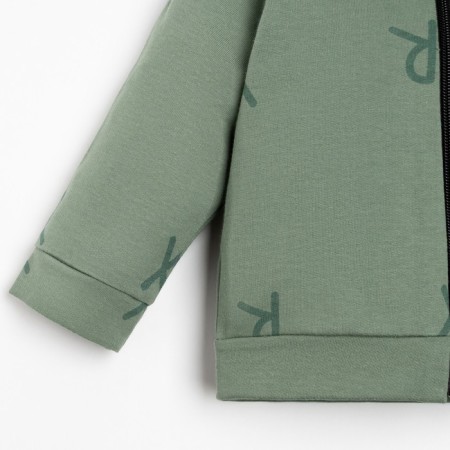 Set: Huds and pants crumb I am "NY", height 80-86 cm, khaki color-5