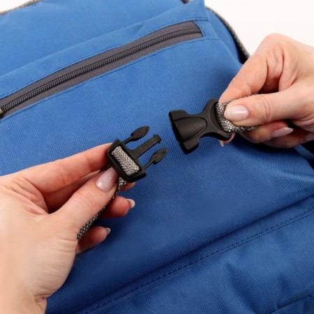 Fastx 20 mm, load up to 15 kg, 10 pcs, black color-1