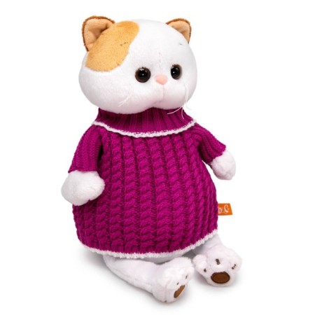 Soft toy "Lee in a sweater with braids", 24 cm-1