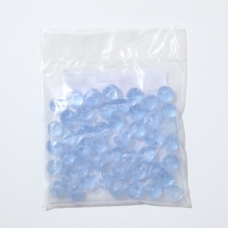 Glass balls (bello) "RDN", FR 20 mm, blue, 0.5 kg-1
