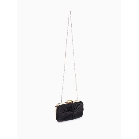 Female bag on farmar, black color-2