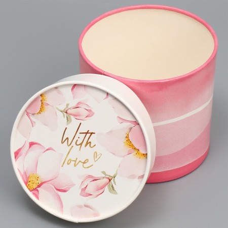 A set of hats 2 in 1, gift packaging, “With Love”, 13 x 13, 16 x 16 cm-7