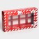 New Year. Box for 8 sweets, 9.8 x 17.7 x 3.5 cm, confectionery packaging