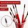 Brush for drawing from hair protein Round No. 8 short handle