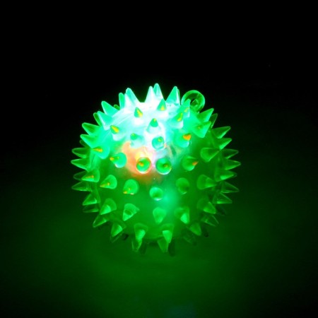 Baby Children's Rubber Light Dino, Mix colors, in showbox-4
