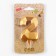 Candle in the Almaz cake number 2 gold, 6.5 cm