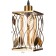 Lamp Bayerlux "Leaves" E27 40W copper 17x17x22 cm