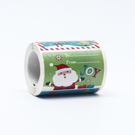 Stickers in the rolon "Lines", 250 pcs, 7.5 x 5 cm-2