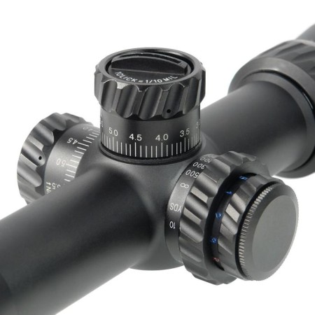 Optical sight Veber Black Russia, 4-14x44 SF TSS RGB-8