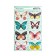 Decorative stickers "Butterflies - 3" 16x10 cm