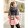 Ветровка-анорак для девочки, рост 170 см