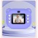 Mini-printer with a camera LPR-21, tour-s, tape, strap, blue